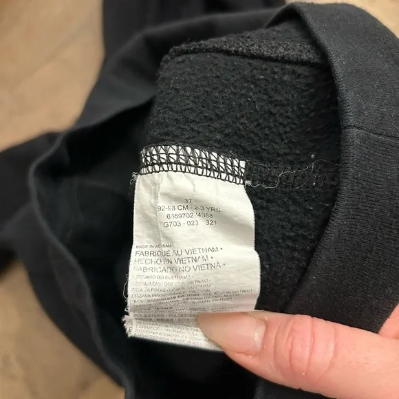 2 Pack Hoodies Size 3T - Picture 5 of 7